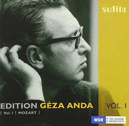 Geza Anda Edition: Mozart Vol.1