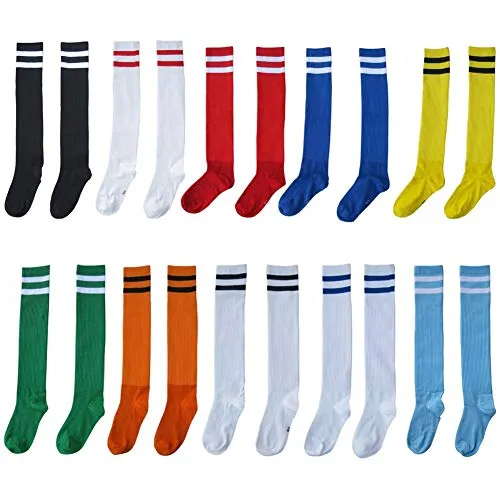 Calze Elastiche a Compressione Graduata per Donna Uomo Elasticità Contenitive capacità di Resistenza Manicotti di Compressione Socks Traspirante Nurses Migliora Le Sport8