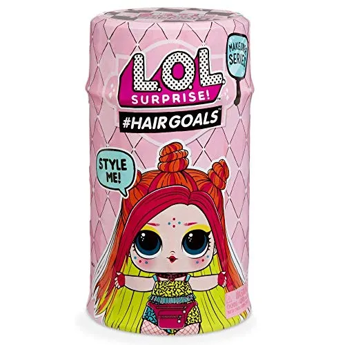 L.O.L. Surprise!, Giochi Preziosi LLU63000 LOL Surprise Hairgoals, Modelli Assortiti [1 pezzo]