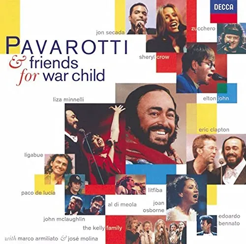 Pavarotti & Friends For War Child (96)(Holy Mother,Saint Teresa,New York New Yo