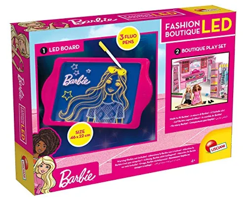 Liscianigiochi Barbie Fashion Boutique Designer, Multicolore, 68258