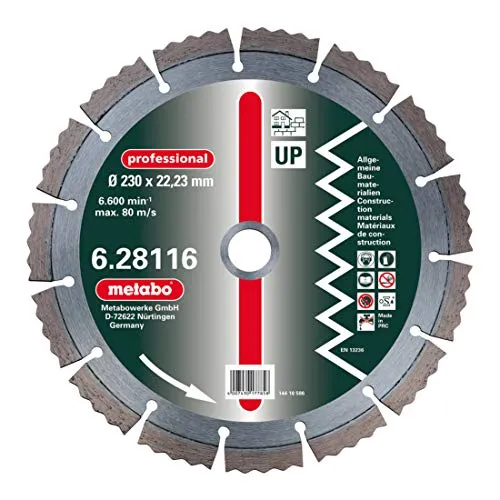 Metabo Diamant-taglio, 150 mm x 22,23,"" professional"" o