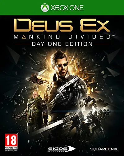Deus Ex: Mankind Divided - Day-One Edition - Xbox One