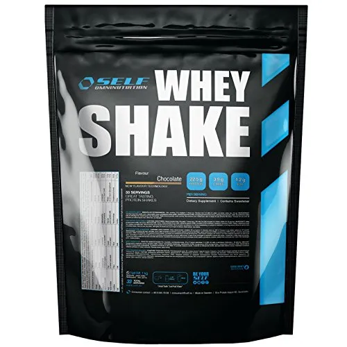 SELF OMNINUTRITION WHEY SHAKE 1 KG PROTEINE SIERO DEL LATTE CON VB 104 + 120 AMINOACIDI RAMIFICATI BCAA X SCITEC NUTRITION + 100% CREATINA 100 GR. +SHAKER NUTRILINE (CIOCCOLATO)