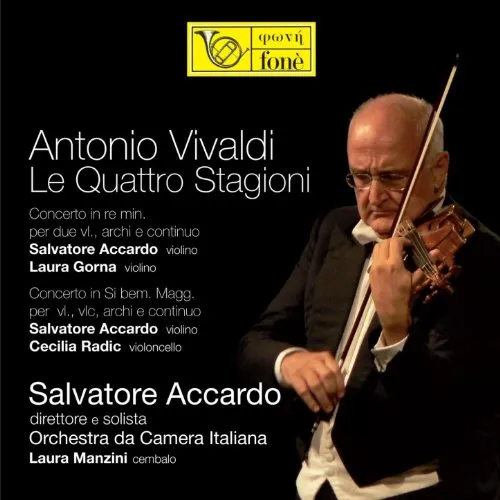 Vivaldi : Le Quattro Stagioni