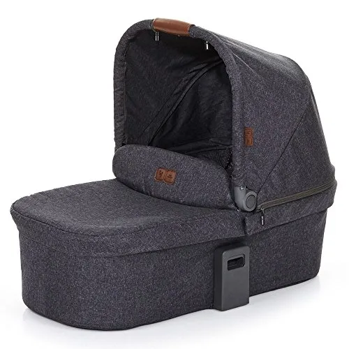 ABC Design 91295702 Carrycot Street Navicella Morbida per Salsa 3/4 e Zoom, Grigio