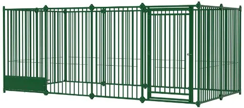 Ferplast hundezwinger Dog Pen, Verde