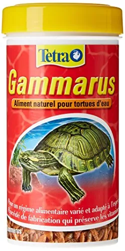 Tetra Gammarus – Alimento gamberetti essiccati per Tartaruga – 250 ml