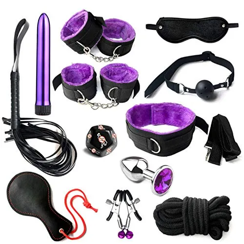 baseball Šêx Toysper per Coppie Bõndängë Toy Giochi da B-D-S-M Šêsso Kit Šêxy Coppia Accessori Adulti Shop Oggetti Donna pesca Letto 12Pices/set Per Manêttê Toys Erótītīcī Bõndägë Set Indossare