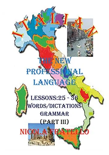 Italian. The new professional language: 3