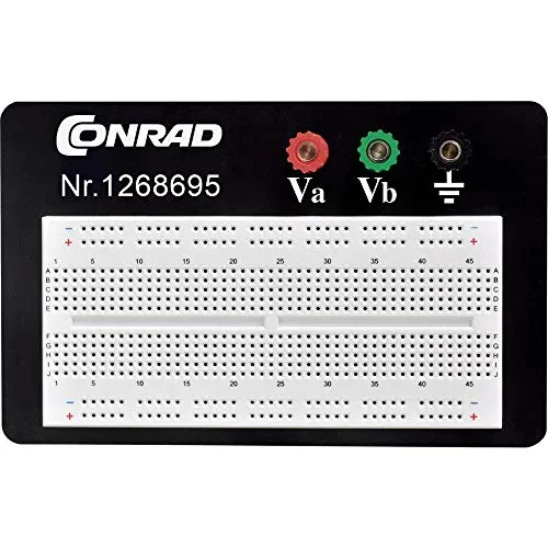 Breadboard Totale poli 610 (L x L x A) 114.3 x 186.2 x 8.4 mm TRU COMPONENTS 0165-40-1-3301B 1 pz.