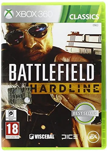 BATTLEFIELD HARDLINE - Classics - Xbox 360