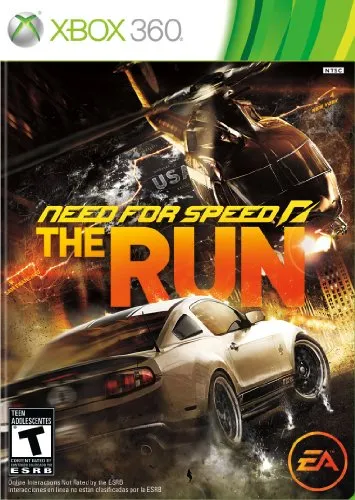 Electronic Arts Need For Speed The Run, Xbox 360