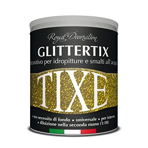 TIXE 625301 Glittertix, Oro, 250 ml