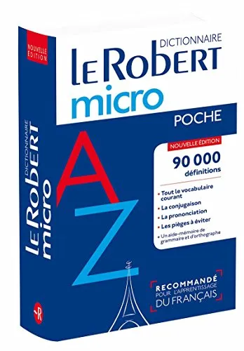 Dictionnaire Le Robert Micro poche [Lingua francese]: Flexi bound pocket edition of the le Robert Micro dictionary