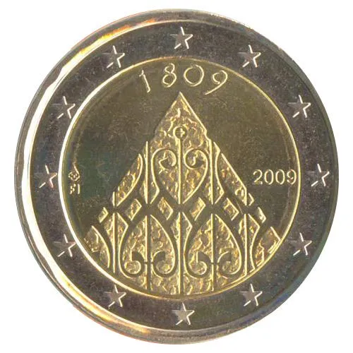2 € Finlandia 2009 Autonomia
