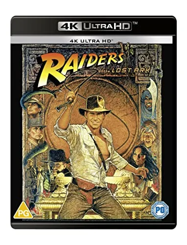 Raiders of the Lost Ark 4K UHD [Blu-ray] [Region A & B & C]