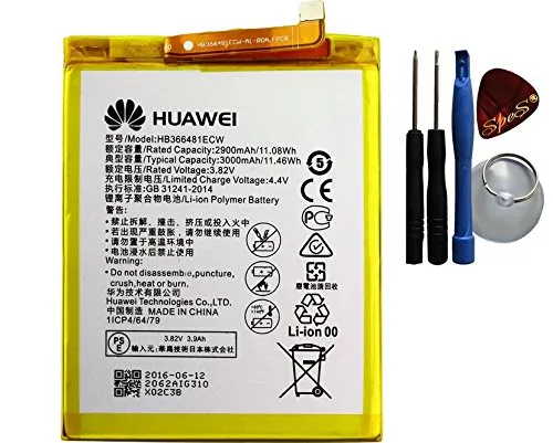 ORIGINALE HUAWEI P9, P9 Lite, Honor 8 ricambio batteria hb36648 1ecw + Strumento