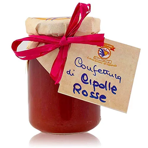 Confettura di Cipolle Rosse - artigianale Calabrese - 180g