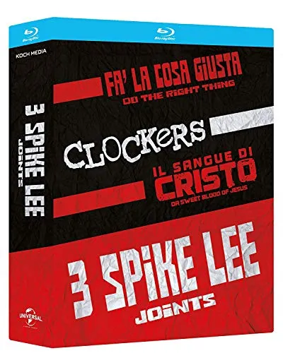 3 Spike Lee Joints (Box Set) (3 Blu Ray)