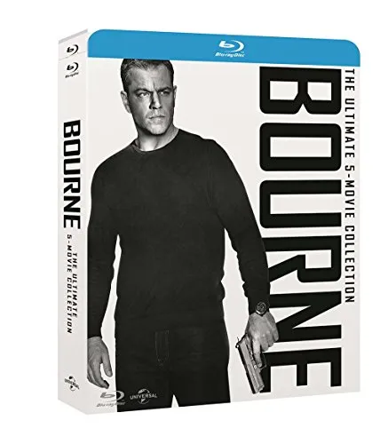 Jason Bourne Ultimate Collection (Box 5 Br)