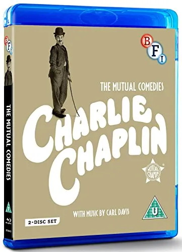 Charlie Chaplin - The Mutual Films Collection (2 Blu-Ray) [Edizione: Regno Unito] [Edizione: Regno Unito]