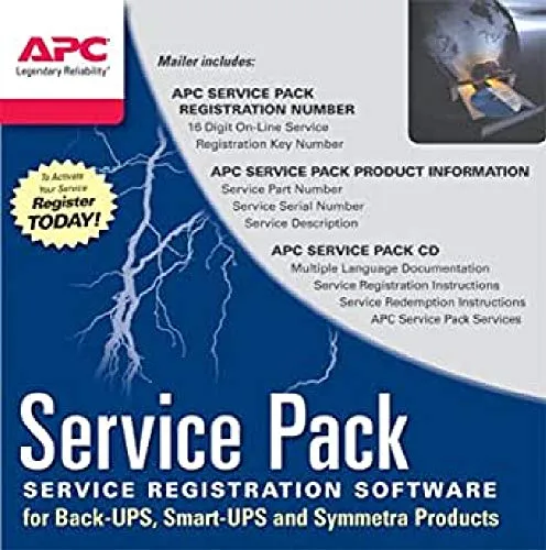 Apc Service Pack Est. Gar. 3 Anno Sp04