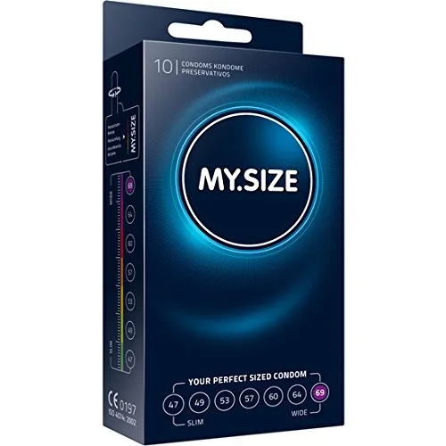 MYSIZE 69 PreserVATIVI 10 unità