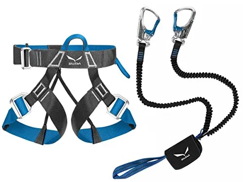 Salewa klettersteigset Via Ferrata Premium Attac und FERRATA EVO IMBRAGATURA