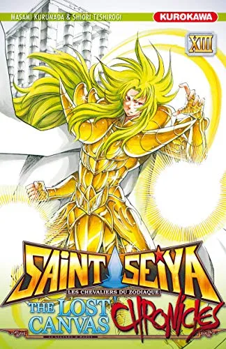 Saint Seiya - Les Chevaliers du Zodiaque - The Lost Canvas - La Légende d'Hadès - Chronicles - tome 13 (13)