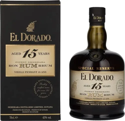 Eldorado A Ast 15 A. Rum, 700 ml