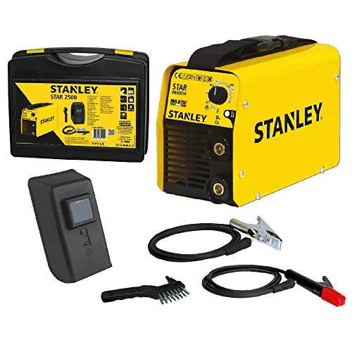 Stanley 460099 - Stazione saldante Star 2500 con inverter di salatura MMA