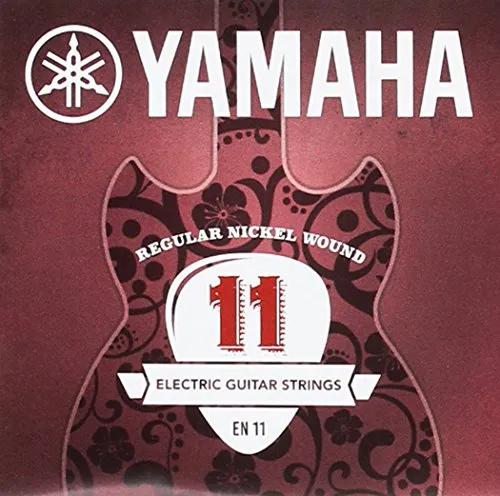 Yamaha Music Europe Yamaha EN 11 - Corde per chitarra elettrica standard, 1 set