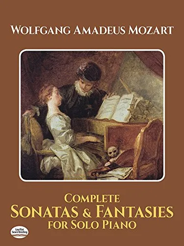 Complete Sonatas and Fantasies for Solo Piano [Lingua inglese]