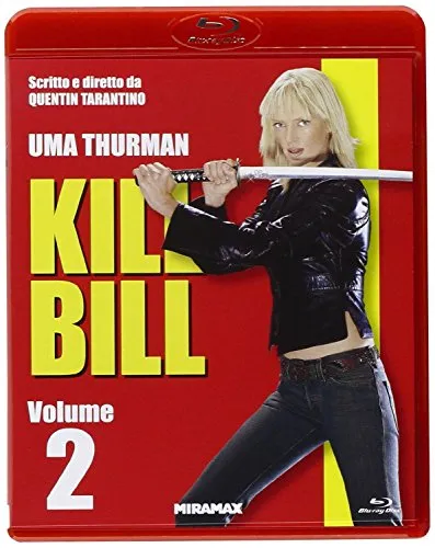 Kill Bill 2 con Ricettario (Blu-Ray)