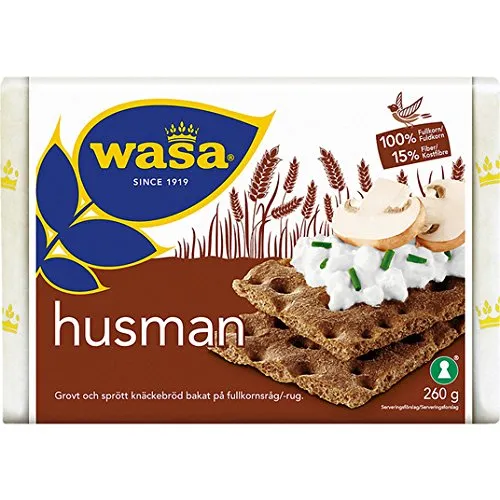 Wasa Husman - Fette Biscottate Segale 260g