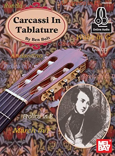 Carcassi in Tablature (English Edition)