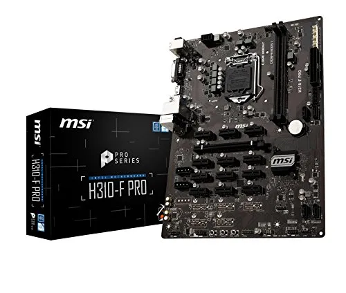 MSI H310-F PRO Socket 1151 DDR4 S-ATA 600 ATX scheda madre - Nero