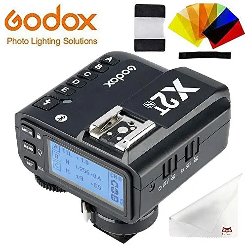 Godox X2T-N Wireless Flash Trigger 2.4 G i-TTL trasmettitore per fotocamere Nikon Godox V1N TT685N TT350N V860II-N TT600 AD200