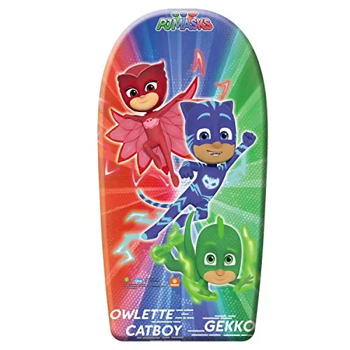 Mondo Toys - Body Board Pj Masks - Tavola da Surf per bambini - 94 cm - 11182