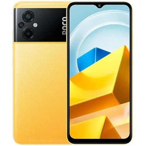 Poco M5 4GB/128GB Giallo - Telefono cellulare