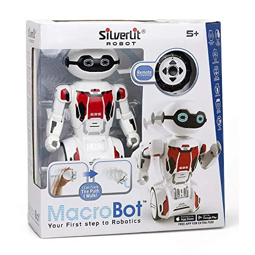 Rocco Giocattoli 88045 - Macrobot Robot Interattivo