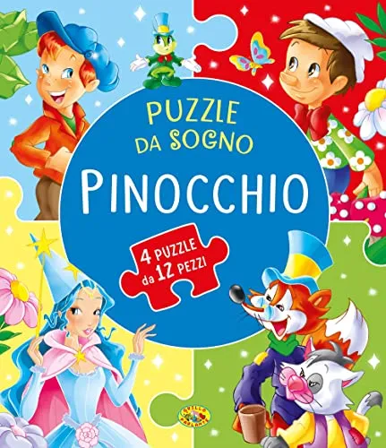 Pinocchio. Ediz. a colori