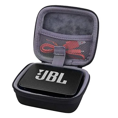 Duro Viaggio Caso Custodia per JBL GO 2 Speaker Bluetooth Portatile di co2CREA (per JBL GO 2)