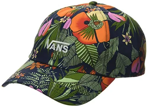 Vans Court Side Printed Hat Berretto da Baseball, Multicolore (Multi Tropic Dress Blues W14), (Taglia Unica: OS) Donna