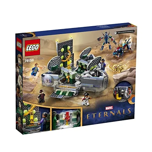 LEGO Super Heroes 76156 Opkomst Van De Domo