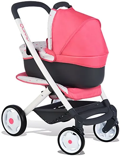 Smoby 253198 -  Passeggino per Bambole Quinny 3-in-1