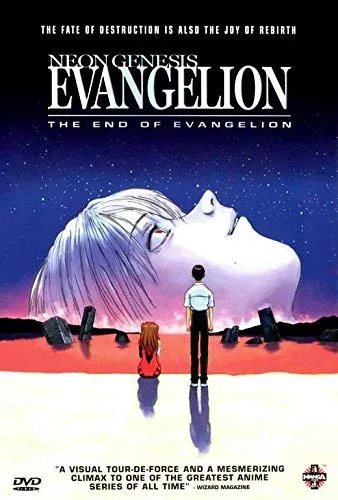 Neon Genesis Evangelion: The End of Evangelion Anime - Poster 38 x 58 cm (380 x 580 mm)