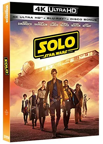 Solo a Star Wars Story 4K  ( Blu Ray)