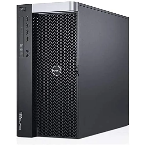 Dell Precision T7600 Workstation | Intel Xeon E5-2670 8Cores 2.6Ghz | 64Gb Ram | 512Gb SSD | Quadro K2200 4Gb | Windows 10 Pro | (Ricondizionato)
